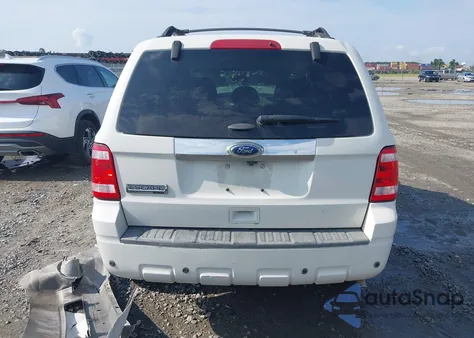 2011 Ford Escape Limited from USA, damaged, VIN 1FMCU0E7XBKB15277